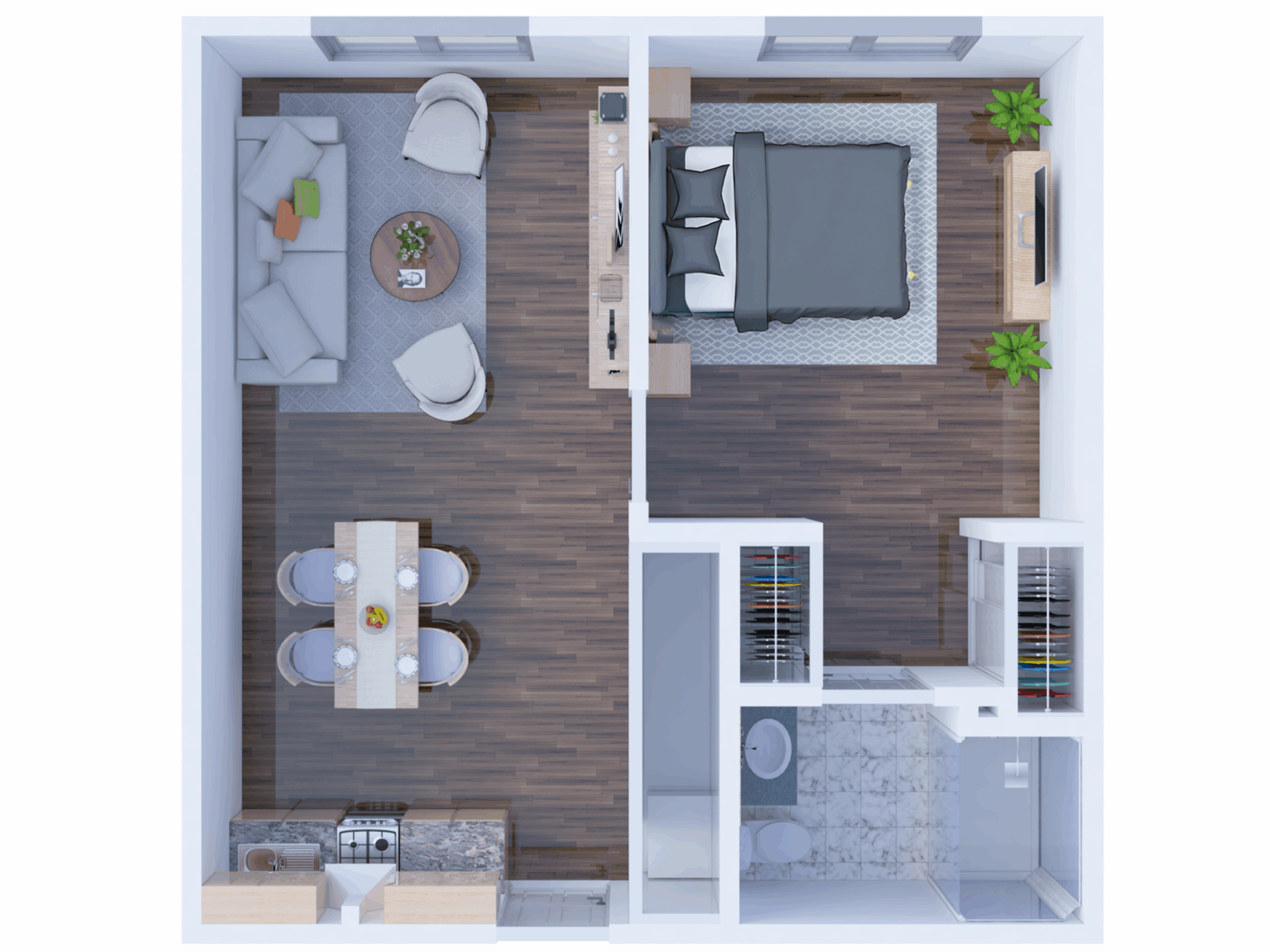B13-One Bedroom