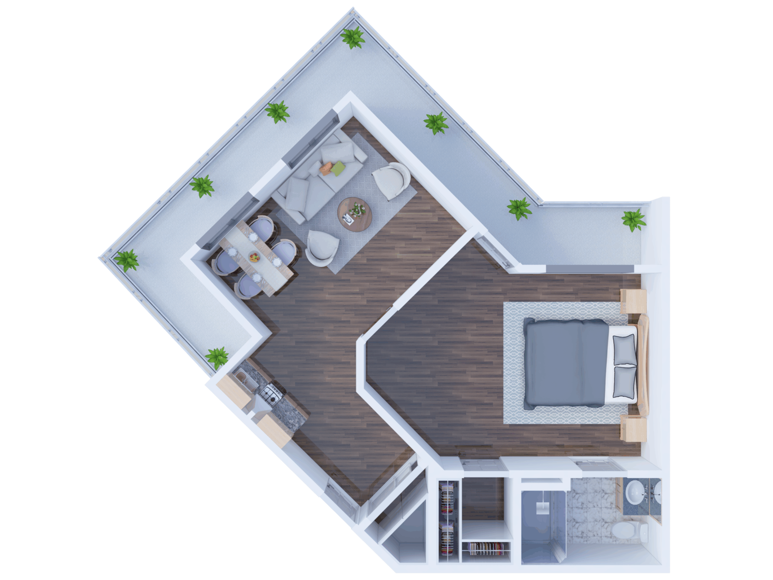 B5-One Bedroom