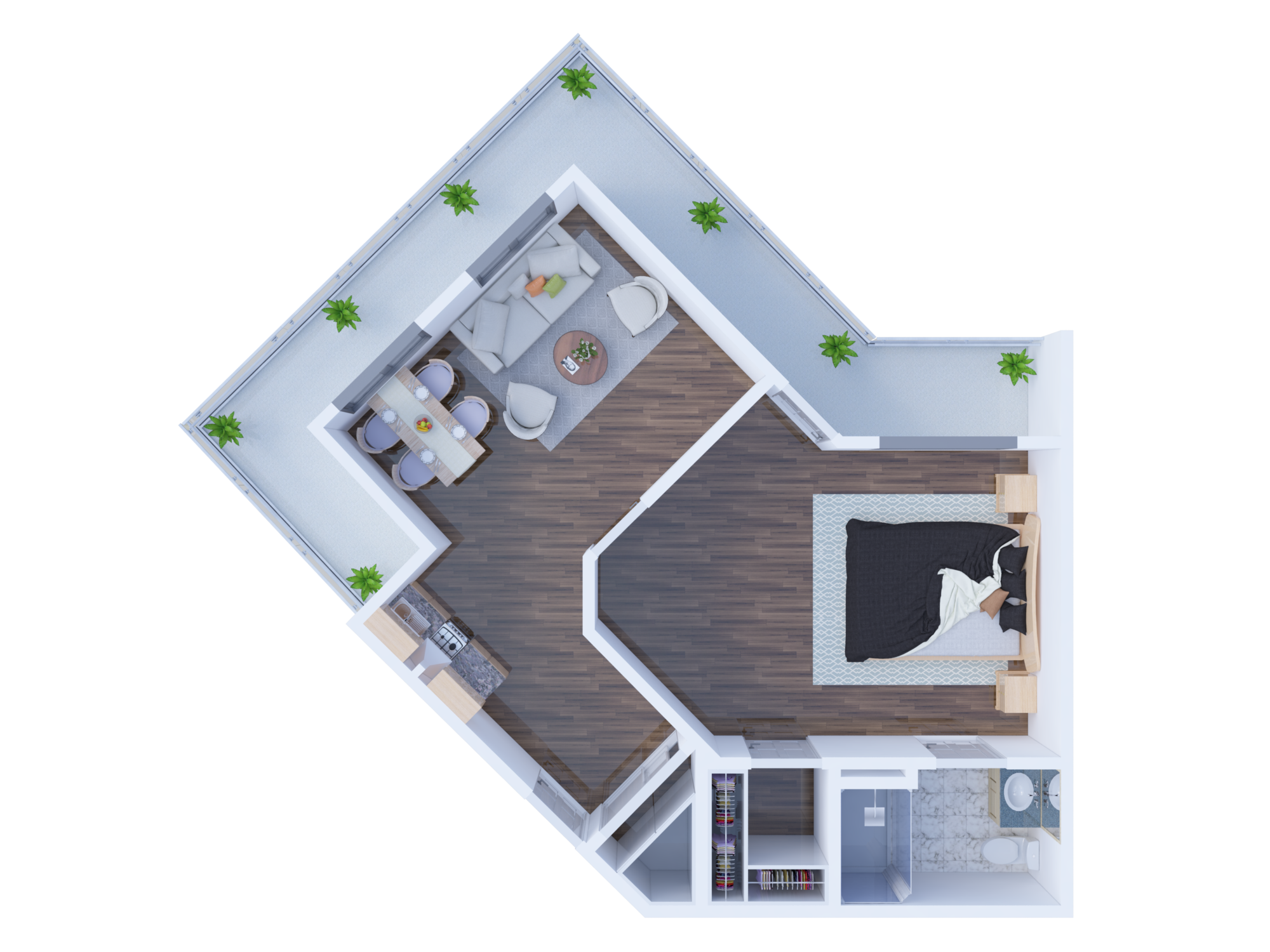 B5 floor plan