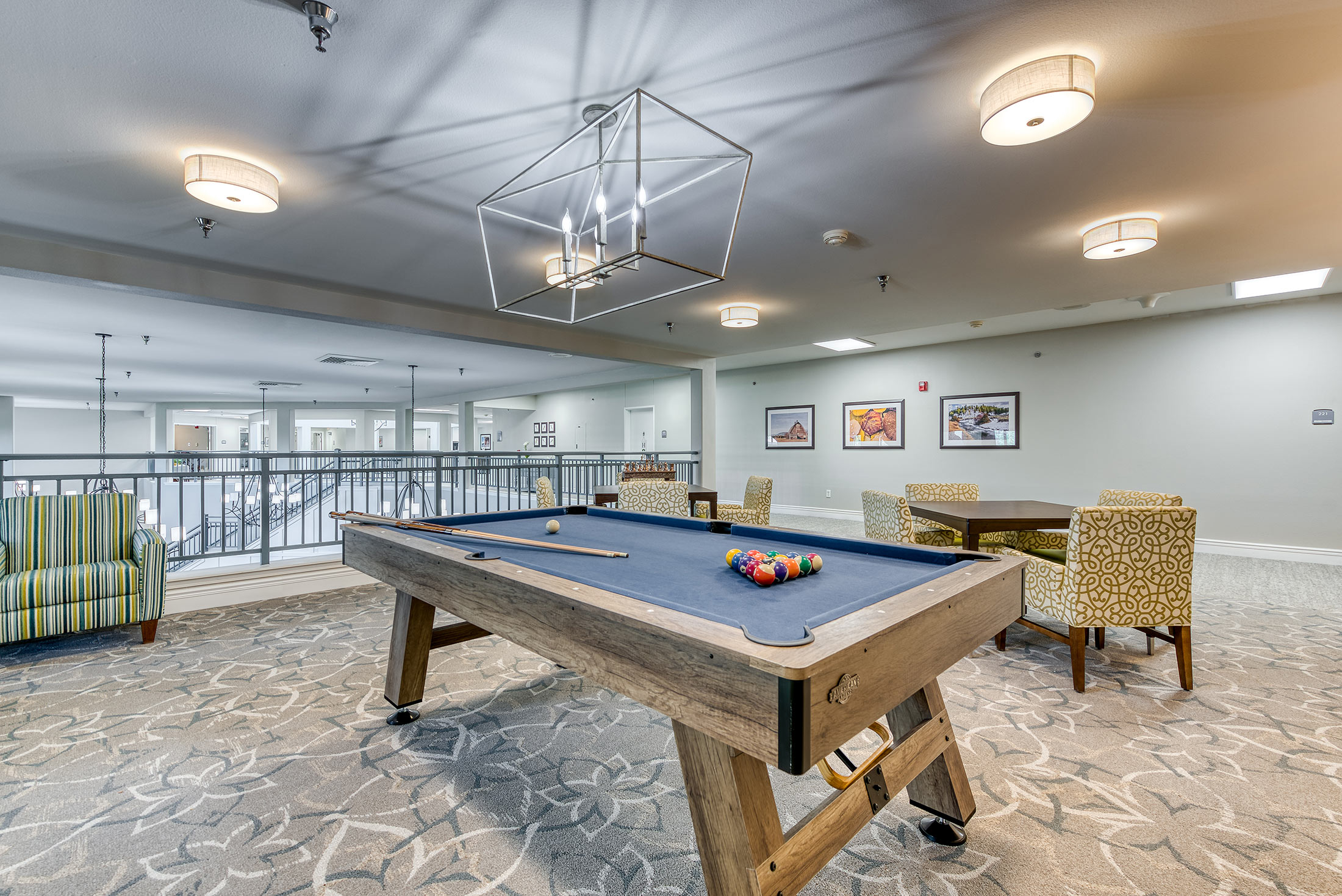 Pool table Sandy